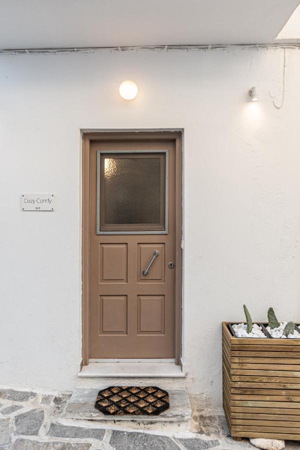 Cozy Comfy Town House Villa Naxos City Exterior foto