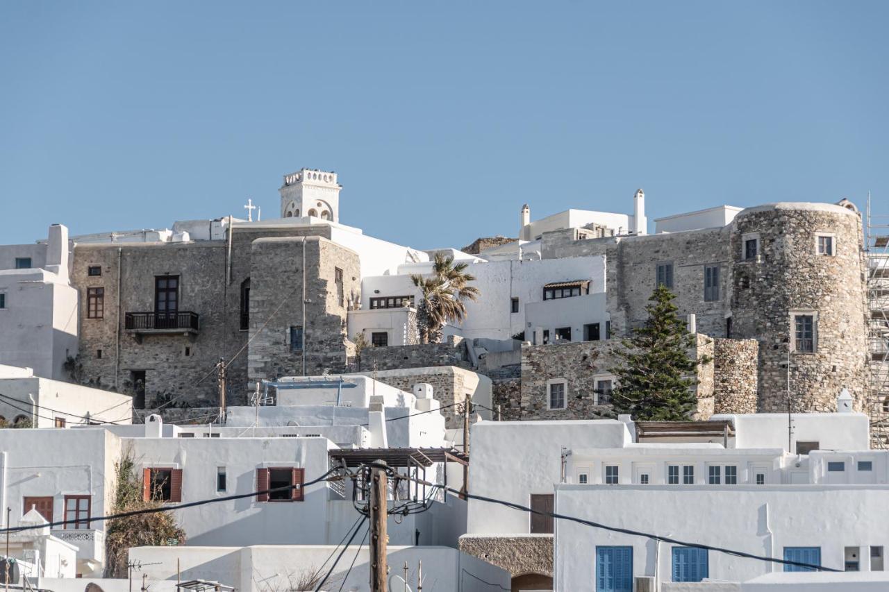 Cozy Comfy Town House Villa Naxos City Exterior foto